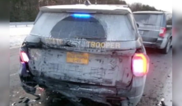Upper Marlboro Man Charged After Striking Maryland State Trooper with Vehicle in Prince George's County