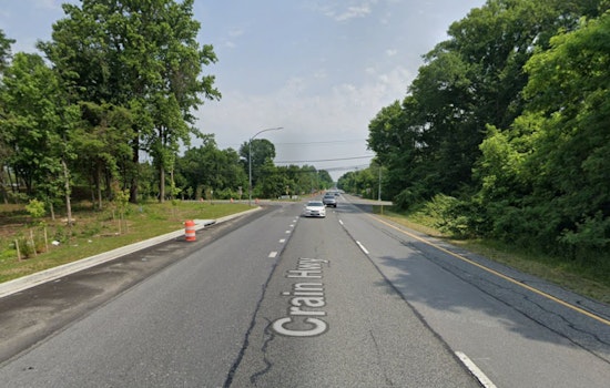 Upper Marlboro Teen Critically Hurt In Tanker Crash That Shuts Down Crain Highway