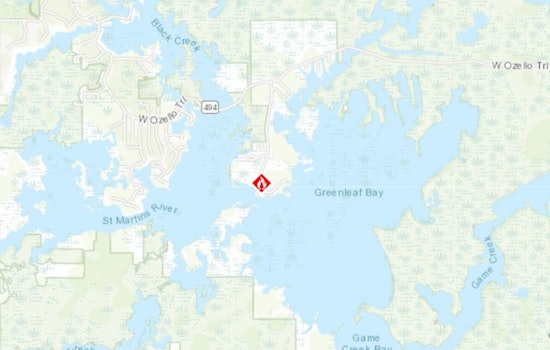 Upper Road Brush Blaze Rattles Wesley Chapel, Triggers Big Fire Response