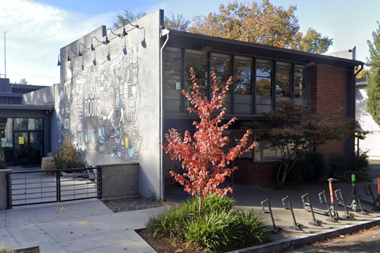 Urban Roots Brewery & Smokehouse, Sacramento Beer And BBQ