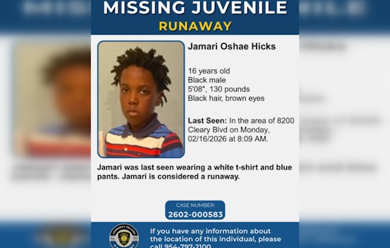 Urgent Search for Missing Teen Jamari Hicks in Plantation: Police Seek Public's Help in Locating 16-Year-Old