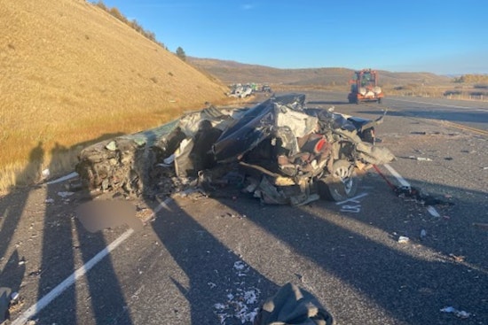 U.S. 40 Head-On Horror Near Myton Leaves Two Dead