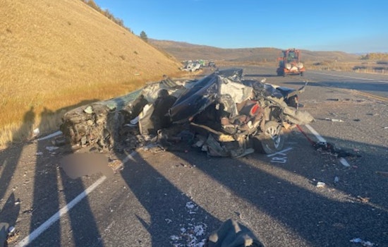 U.S. 40 Head-On Horror Near Myton Leaves Two Dead