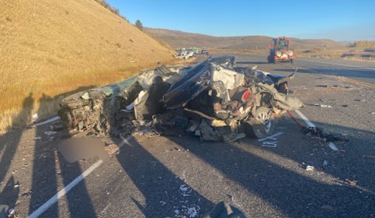 U.S. 40 Head-On Horror Near Myton Leaves Two Dead