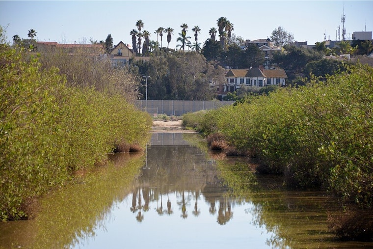 U.S. Consulate Checks Tijuana River Cleanup As Sewage Fight Drags On