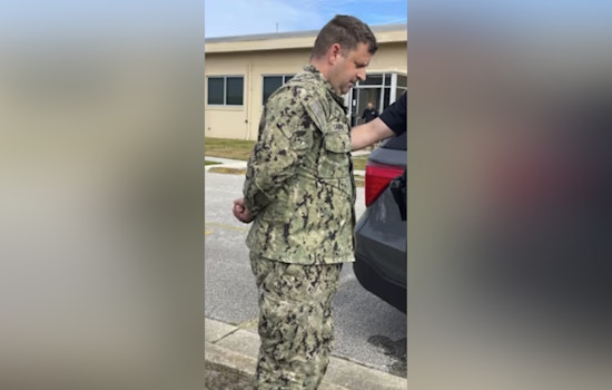 U.S. Navy Commander Charged With Child Sex Crimes in St. Johns County and Arrested at Naval Station Mayport