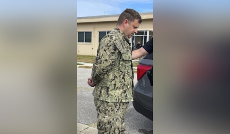 U.S. Navy Commander Charged With Child Sex Crimes in St. Johns County and Arrested at Naval Station Mayport