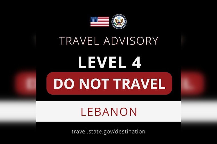 U.S. Orders Beirut Diplomats Out As Iran Tensions Spike