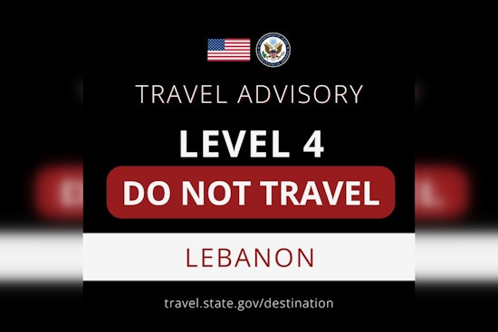 U.S. Orders Beirut Diplomats Out As Iran Tensions Spike