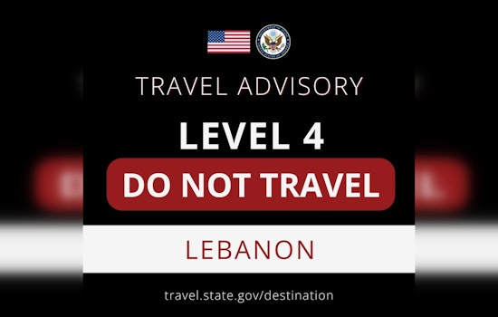 U.S. Orders Beirut Diplomats Out As Iran Tensions Spike