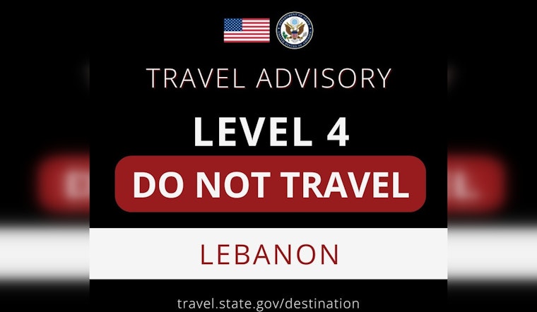 U.S. Orders Beirut Diplomats Out As Iran Tensions Spike
