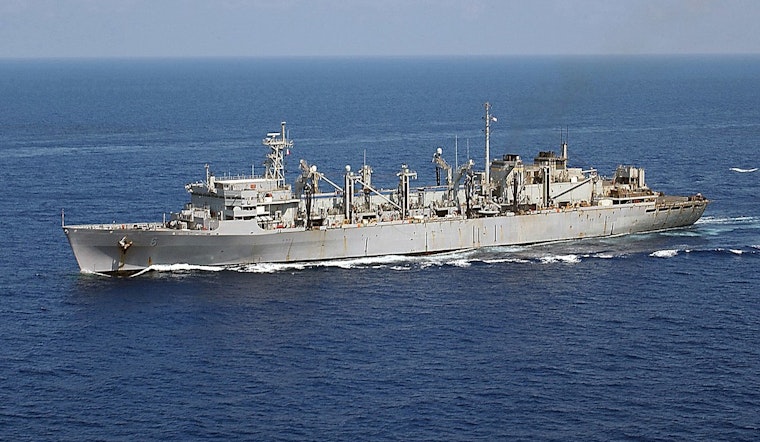 USS Truxtun and USNS Supply Collide in Caribbean, Two Sailors Injured; Navy Investigating Amidst Scrutiny Over Safety Protocols