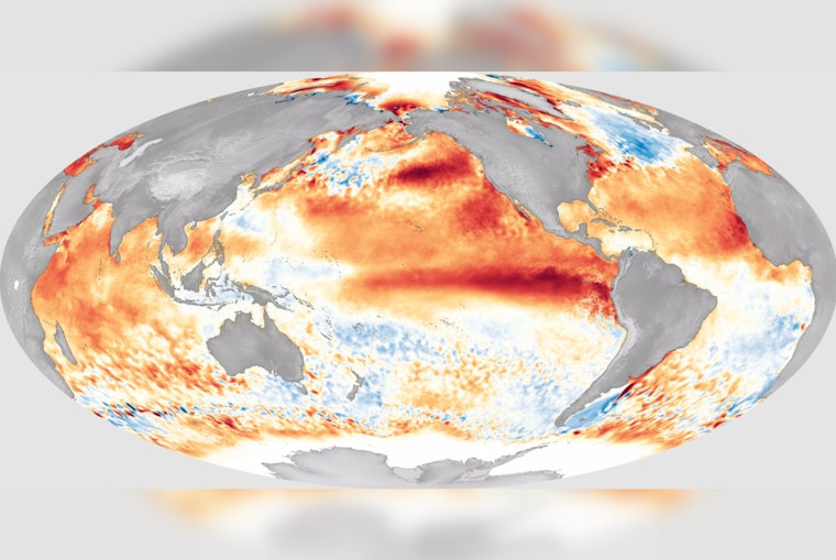 UT Austin Study Finds El Niño Syncs Global Floods And Droughts