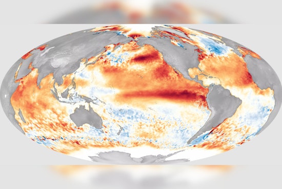 UT Austin Study Finds El Niño Syncs Global Floods And Droughts