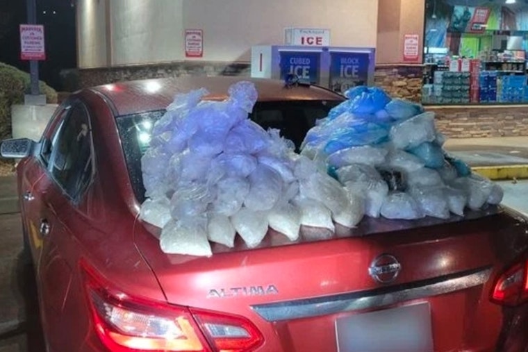 Utah Cops Say Trunkful Of Meth Was Driver's $5,000 Ticket Out Of Debt