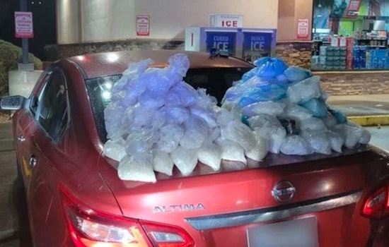 Utah Cops Say Trunkful Of Meth Was Driver's $5,000 Ticket Out Of Debt
