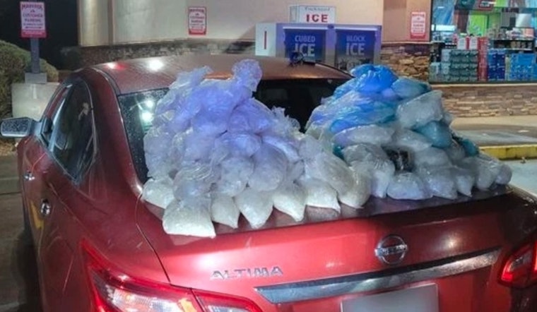 Utah Cops Say Trunkful Of Meth Was Driver's $5,000 Ticket Out Of Debt