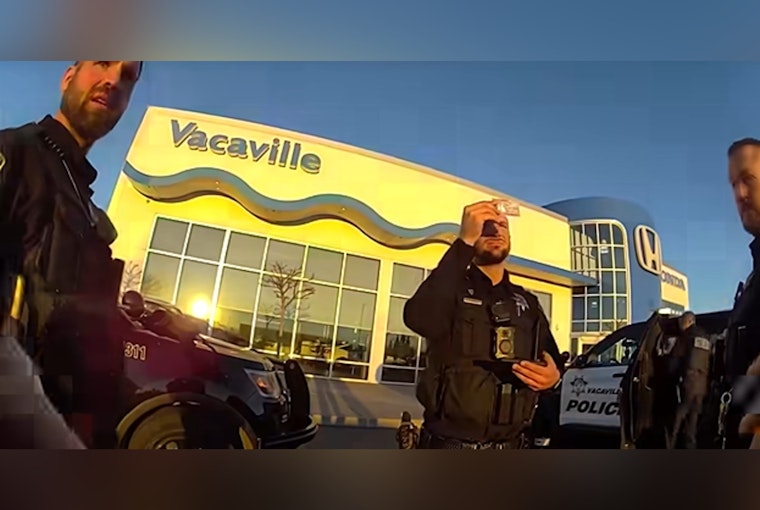 Vacaville Car Lot Hunch Triggers $76K Lexus Seizure And Fraud Bust
