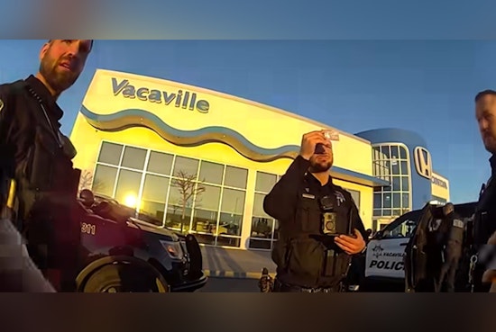 Vacaville Car Lot Hunch Triggers $76K Lexus Seizure And Fraud Bust