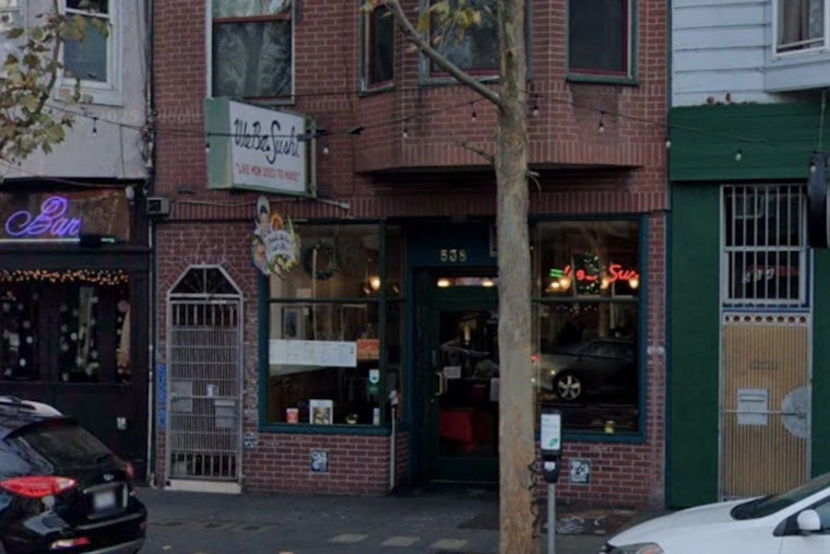 Valencia Street Stunner: We Be Sushi Rolls Its Last Maki After 39 Years