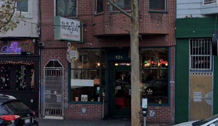 Valencia Street Stunner: We Be Sushi Rolls Its Last Maki After 39 Years