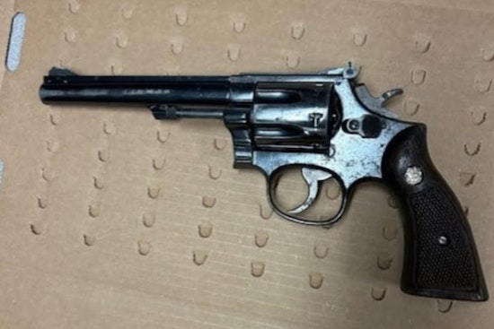 Vallejo High Staff Spot Loaded Gun, Cops Nab Teen On Campus