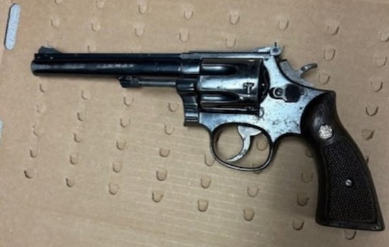 Vallejo High Staff Spot Loaded Gun, Cops Nab Teen On Campus