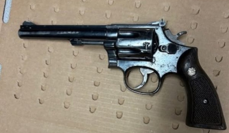 Vallejo High Staff Spot Loaded Gun, Cops Nab Teen On Campus