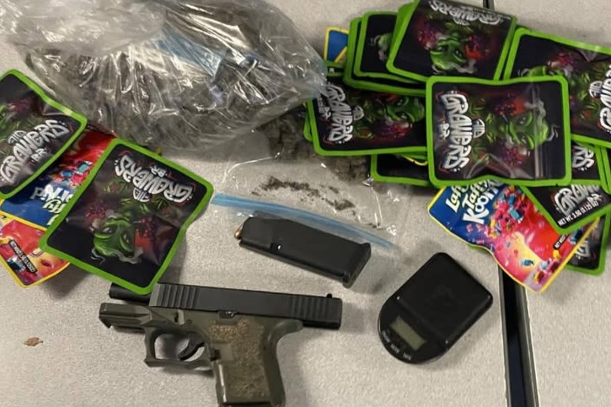 Vallejo Tint Stop Turns Up Felon’s Loaded Ghost Gun