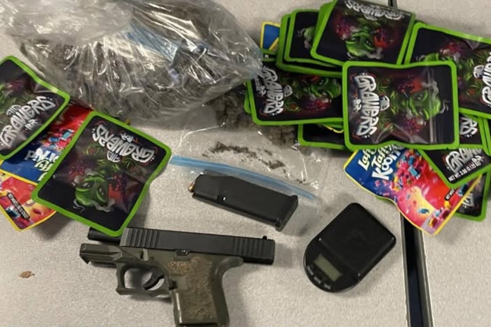 Vallejo Tint Stop Turns Up Felon’s Loaded Ghost Gun