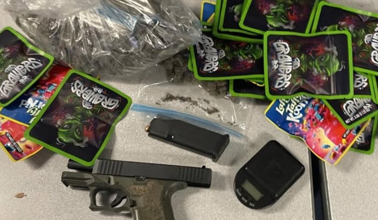 Vallejo Tint Stop Turns Up Felon’s Loaded Ghost Gun