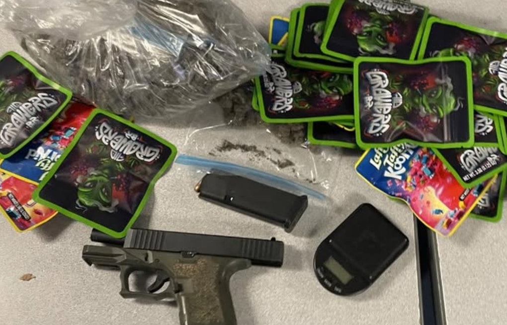 Vallejo Tint Stop Turns Up Felon’s Loaded Ghost Gun