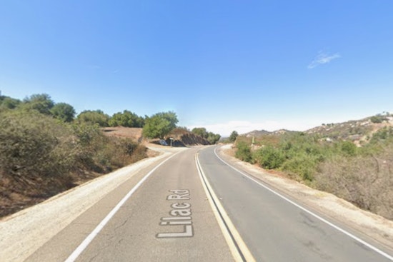 Valley Center SUV Slams Into Tree, Driver Dies On Lilac Road