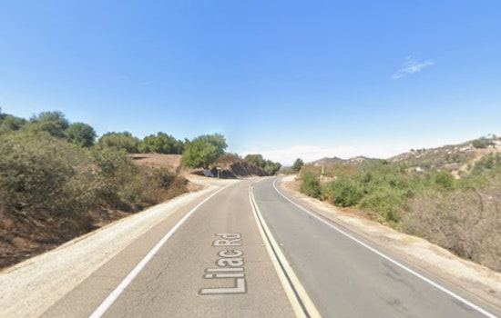 Valley Center SUV Slams Into Tree, Driver Dies On Lilac Road