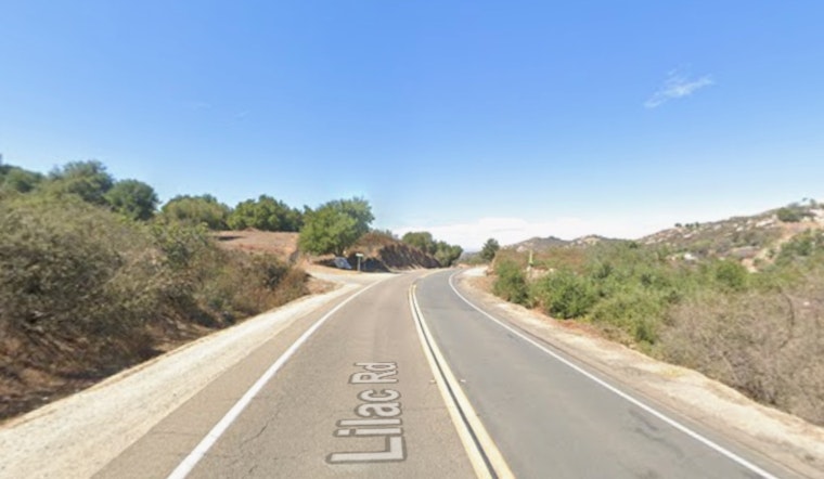 Valley Center SUV Slams Into Tree, Driver Dies On Lilac Road