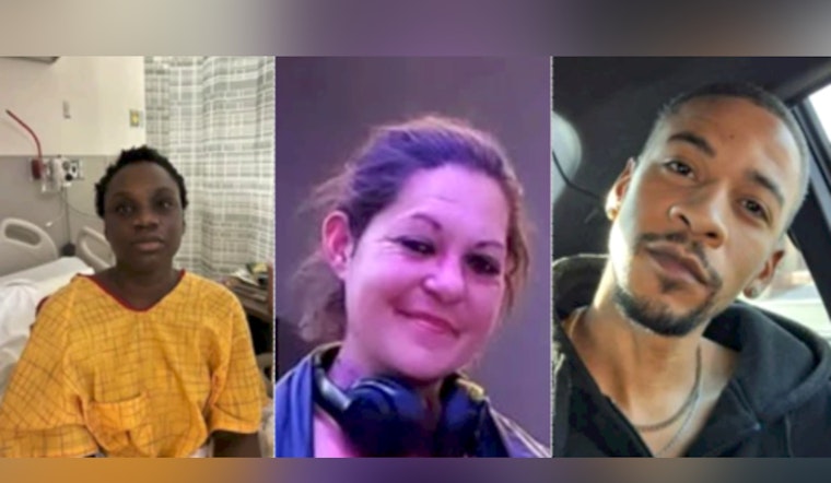 Valley Cops Plead for Help in Hunt for Three Missing Locals