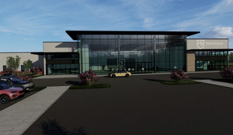 Valley Creek Inches Closer To Big New Argyle Campus On FM 407