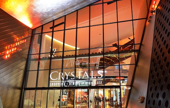 Van Cleef & Arpels Doubles Down On Strip Bling With Super-Sized Crystals Boutique