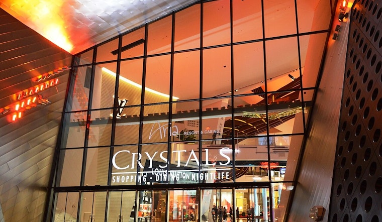 Van Cleef & Arpels Doubles Down On Strip Bling With Super-Sized Crystals Boutique