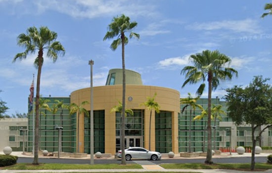 Van Screeches To Halt Inches From Miami Immigration Office, Driver Nabbed For Suspected DUI
