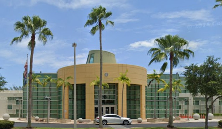 Van Screeches To Halt Inches From Miami Immigration Office, Driver Nabbed For Suspected DUI