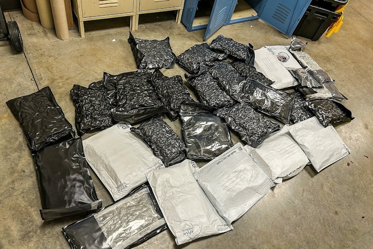 Vancouver Cops Collar Alleged Pot Shipper With 31 Pounds In The Mail