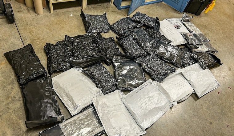 Vancouver Cops Collar Alleged Pot Shipper With 31 Pounds In The Mail