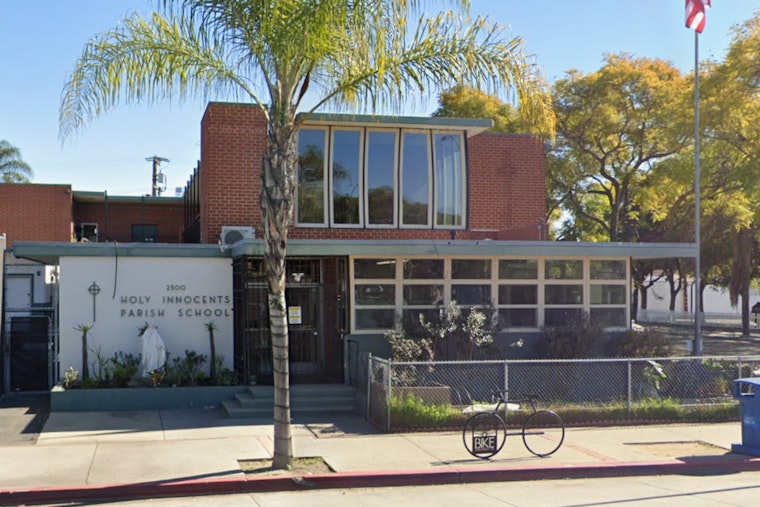 Vandals Ransack Long Beach Catholic School, Mutilate Virgin Mary Statues
