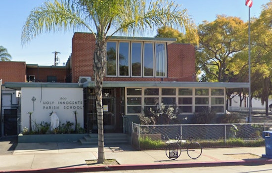 Vandals Ransack Long Beach Catholic School, Mutilate Virgin Mary Statues
