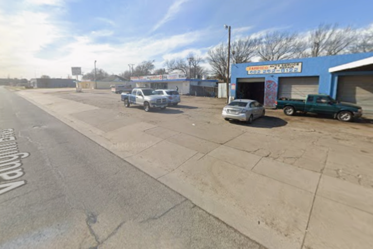 Vaughn Boulevard Inferno Guts South Fort Worth Auto Parts Block