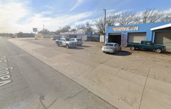 Vaughn Boulevard Inferno Guts South Fort Worth Auto Parts Block