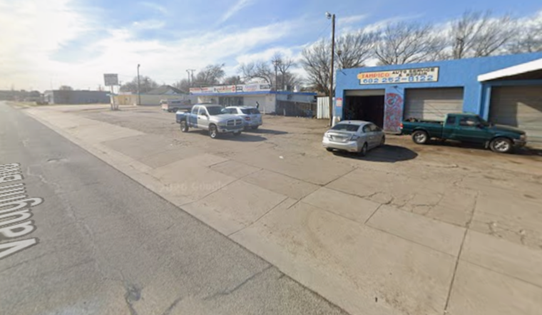 Vaughn Boulevard Inferno Guts South Fort Worth Auto Parts Block