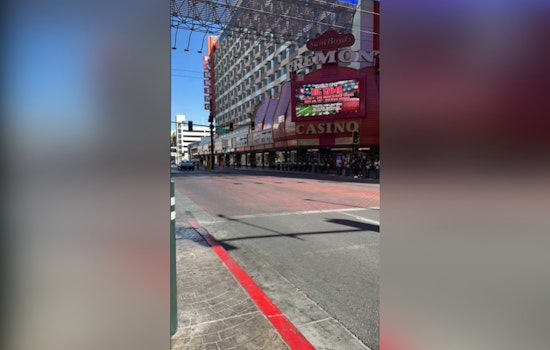 Vegas Bets On AI Smart Signals To Tame Wild Fremont Crossings