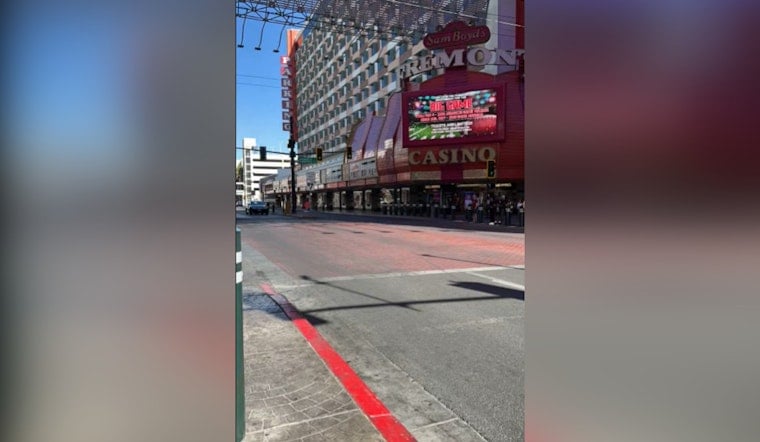 Vegas Bets On AI Smart Signals To Tame Wild Fremont Crossings
